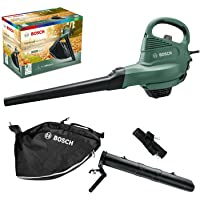 Los mejores  - Bosch Home and Garden Bosch Soplador- Aspirador de Hojas UniversalGardenTidy (1800 W- Velocidad de Flujo de Aire: 165…